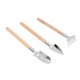 thumbnail image 1 of Kit de pala de jardín, juego de pala de jardín, pala, paleta, cultivador, trasplantador, herramientas de jardinería para desmalezar, meticulosamente diseñadas, 1 of 12