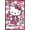 Bronze Framed Version, variant on Hello Kitty - Bows Wall Poster, 22.375" x 34", Framed