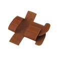 thumbnail image 1 of Trumpet Protective Cover Case Lightweight Trumpet Valve Cover Leather-Trumpet Valve Guard Trumpet Parts Accessories, 1 of 4
