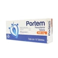thumbnail image 3 of Paracetamol Portem 10 Tabletas 500mg, 3 of 4