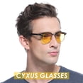 thumbnail image 2 of Gafas Cyxus Retro sin montura que bloquean la luz azul 8056Y01, 2 of 6