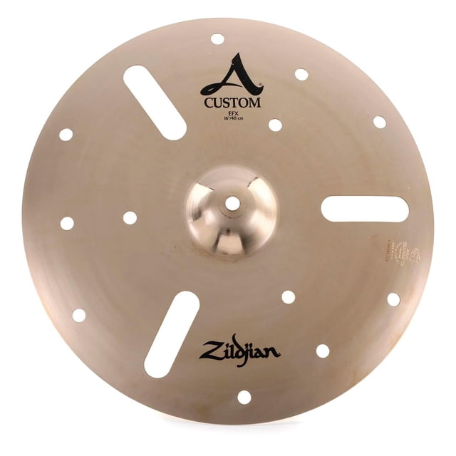 Platillo A Custom EFX Crash 16' ZILDJIAN dorado A20816