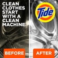 thumbnail image 3 of Tide Washing Machine Cleaner with Oxi Powder, Odor Eliminator and Washer Residue Remover, 4 Count, 3 of 9