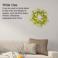 thumbnail image 4 of yingyy 1/2/3/5 Artificial Plastic Flower Wreath Simulation Daisy Garland Spring Rattan Hoop Large Decor Front Door Home Wedding 1PCS, 4 of 6
