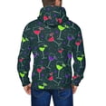 thumbnail image 5 of Zip Up Hoodies for Men - wine glass pattern Long Sleeve Comfrt Men'S Fashion Hoodies & Sweatshirts, Jackets for Men Hoodies Pullover Clothing Clothes with Pouch, 5 of 5