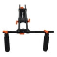 thumbnail image 3 of Opteka CXS-300 Heavy Duty Dual-Grip Video Shoulder Stabilizer Support System for Digital SLR Cameras & Camcorders, 3 of 5