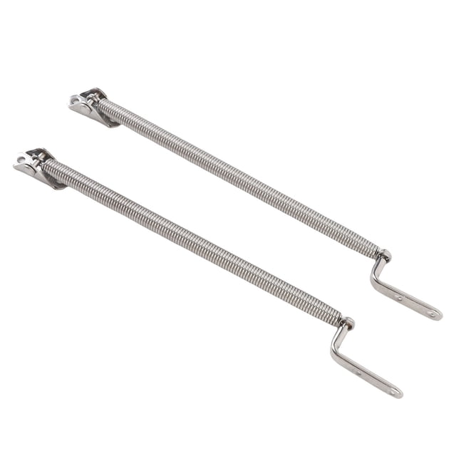 Ressort de Support de Couvercle de Trappe, Ressort de Support de Trappe de Bateau 190mm Acier Inoxydable Anti-Fissure pour Portes d'Armoire Rabattables Usage Intensif