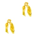 thumbnail image 1 of Diadema clásica y elegante Minnieouse color sólido con fuerte elasticidad Amarillo 2Conjunto, 1 of 6