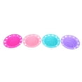 thumbnail image 2 of 4 piezas de silicona para limpiar brochas de maquillaje, cuenco para lavar brochas cosméticas, herramienta de limpieza, 2 of 13