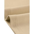 thumbnail image 5 of INSPIRE CHIC Women's Peter Pan Collar Dresses Short Sleeve A-Line Mini Dress XS Beige, 5 of 6