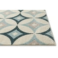 thumbnail image 6 of Well Woven Mystic Perla Contemporary Geometric Blue 7'10" x 9'10" Area Rug, 6 of 6