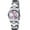 Pink, variant on QJUHUNG Women's Watches Luminous Waterproof Calendar Ladies Stainless Steel Dress Quartz Wrist Watch (White)