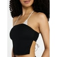 thumbnail image 4 of No Boundaries Tube Top Bikini Coverup, Women's XXS-XXL, 4 of 5