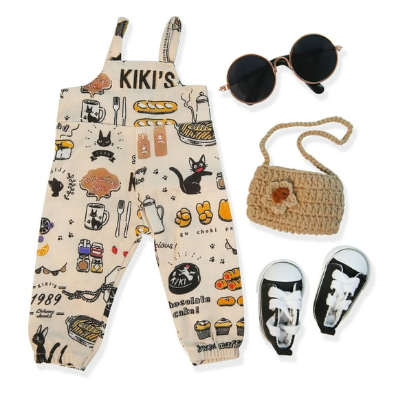 BlissfulPixie Cute Waldorf Doll Dress-Up Clothes for 12-inch Dolls