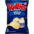 thumbnail image 2 of Ruffles Regular Potato Chips 200g (7.1 oz) | Ridged Gluten-Free, 2 of 4