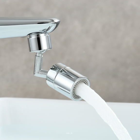 Topcobe Sink Valve Diverter Faucet Splitter for Kitchen Bathroom, Sink Faucet Replacement Part for Tap, Chrome