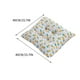 thumbnail image 2 of Cojín de silla de pana color sólido 15.7 x 15.7in | Diseño de grano de maíz espesado | Fondo antideslizante | Almohadilla de asiento para tatami para estudiantes de comedor de oficina suave, 2 of 3