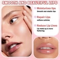 thumbnail image 3 of Ruby Kisses Lip Oil Booster Brillo de labios hidratante con mezcla de aceite natural nutritivo Varita gigante para una fácil aplicación Fórmula no pegajosa (transparente), 3 of 5