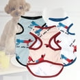 thumbnail image 5 of SPRING PARK Dog Lovely T Shirt Pet Clothes Apparel Vest Costumes Puppy Printed Breathable Coat, 5 of 7