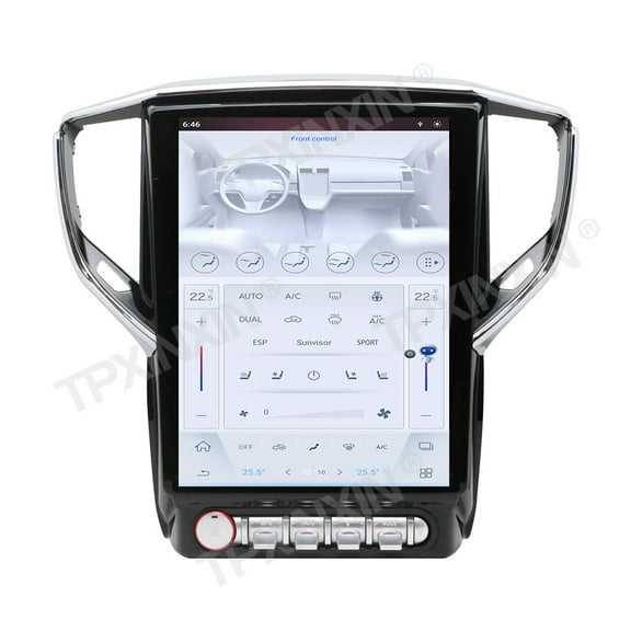 TPXINXIN for 12.1 inch Maserati Ghibli 2014-2019 Android Car GPS Navigation Device Multimedia Player Car Radio Player Head Unit Smart Module