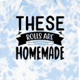thumbnail image 4 of Inktastic Thanksgiving These Rolls Are Homemade Boys or Girls Baby Bodysuit, 4 of 5
