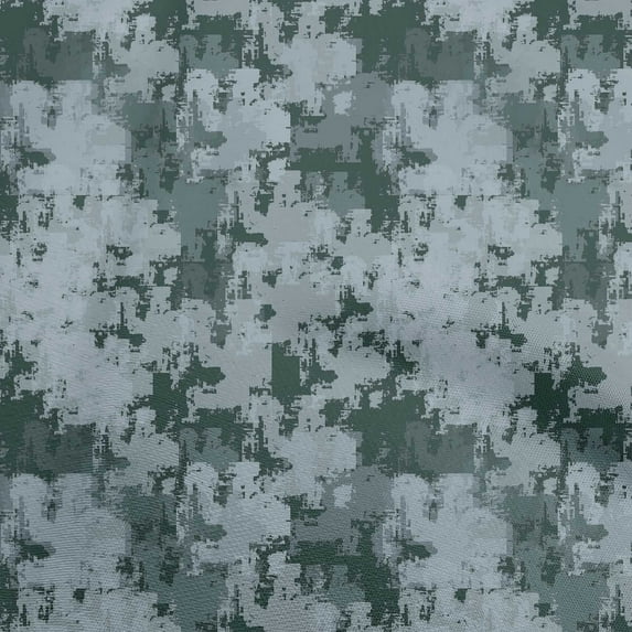 oneOone Cotton Cambric Dark Green Fabric Abstract Texture Sewing Fabric By The Yard Printed Diy Clothing Sewing Supplies 42 Inch Wide