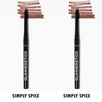Avon Glimmersticks Retractable Lip Liner / SIMPLY SPICE / SET OF 2