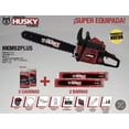thumbnail image 4 of Motosierra Gasolina 20puLG 52cc 2.5hp + Accesorios Husky, 4 of 4