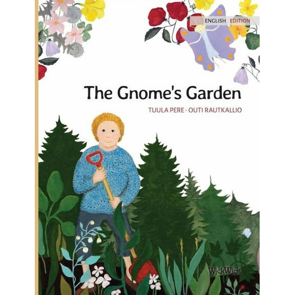 The Gnome's Garden, (Hardcover)