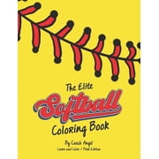 The Elite Softball Coloring Book, (Paperback)