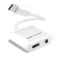 thumbnail image 1 of Adaptador de Carga de Audio USB-C A 3,5 mm, 60 W PD, Convertidor Auxiliar Tipo C, 1 of 5