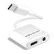 thumbnail image 1 of Adaptador de Carga de Audio USB-C A 3,5 mm, 60 W PD, Convertidor Auxiliar Tipo C, 1 of 5