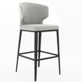 thumbnail image 1 of Cabo Contract Grade Upholstered Wingback Bar Stool (26-inch/ 29-inch), 1 of 5