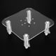 thumbnail image 4 of Soporte acrílico duradero para espumadera de proteínas, separador de altura ajustable, accesorios de aumento, 4 of 8