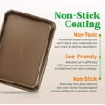 thumbnail image 4 of Nutrichef NC2TRBK1 Non Stick Backing Pan - 2 Piece, 4 of 5