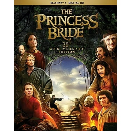 The Princess Bride (30th Anniversary Edition) (Blu-ray + Digital