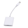 thumbnail image 1 of Lector de Tarjetas de Adaptador USB C, Adaptador de Memoria de Memoria 500Mb/s Tipo C Interfaz Anti Interference for Office, 1 of 7