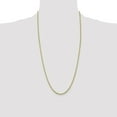 thumbnail image 4 of Primal Gold 10 Karat Yellow Gold 2.8mm Semi-solid Rope Chain, 4 of 4