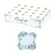 thumbnail image 2 of Caja porta conos de confeti para bodas, decoración de conos de confeti y caja de soporte para bodas 20 hoyos verde, 2 of 9
