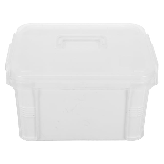 Shisuyan Carry Storage Box Tool Organizer Medication Organizer Multipurpose Lidded Storage Case