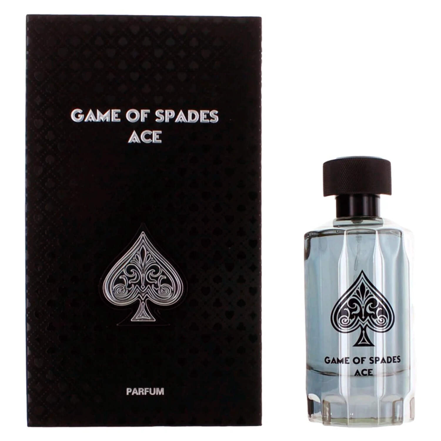 Jo Milano Game of Spades Ace EDP Spray, 3.4 OZ for Men with Lemon