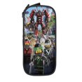 thumbnail image 2 of Ninjago Trousse à Crayons Grande Capacité, Grande Trousse de Rangement Étui à Stylos avec Fermeture Éclair, Trousse à Crayons pour Fournitures de Bureau, 2 of 8
