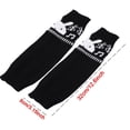 thumbnail image 3 of Fashion Winter Autumn Rabbit Print Warm Long Arm Gloves Half Finger Mittens Knitted Fingerless Gloves Exposed Finger KHAKI, 3 of 8