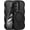 Black, variant on REQO Magnetic for Samsung Galaxy S26 Ultra Case, Compatible with MagSafe, Transparent Wave Frame Design Case Soft Edge Cover Cute Clear Matte Shockproof Protective Phone Cover