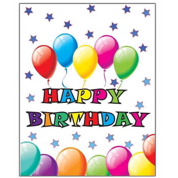 Crown Display Birthday Party Stars Loot Bags 8 Ct.