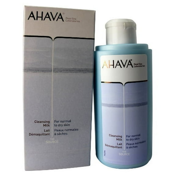 Ahava Cleansing Milk for Women for Normal to Dry Skin 8.5 oz. New in Box