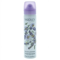 English Lavender by Yardley London for Women - 2.6 oz Deodorant Body Spray