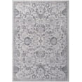 thumbnail image 5 of Naar Marfi 6X9 Area Rug, Grey/Silver Oriental, Non-Slip and Non-Shedding Area Rugs for Home Bedroom, Kitchen Floor, Bathroom, Dining and Office, 5 of 11