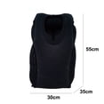thumbnail image 2 of Almohada inflable para el cuello utilizada para aviones/coches/autobuses/trenes, 2 of 6