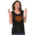 thumbnail image 3 of Deer Hunting Diva Antler Season Tank Top Tee Shirt Women Brisco Brands S, 3 of 5